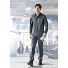 지벤 춘추 작업복 zb-j2104 방염복/휴대폰 주머니/여름 방염복/소방청고시기준 적합/고방염/VAT염료/대전방지