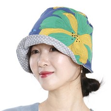색동호박두건