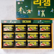추석 선물세트 동원 프리미엄60호 쇼핑백포함 참치 명절선물, 설선물세트 동원 리챔2호 / 리챔G12호 명절선물세트