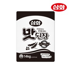 삼화식품 맛된장, 14kg, 1개