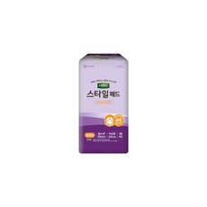 디펜드 여성 스타일패드 와이드 중용량18P, 1개