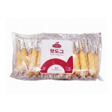 쉐프원 핫도그 1kg, 옵션없음, 옵션없음