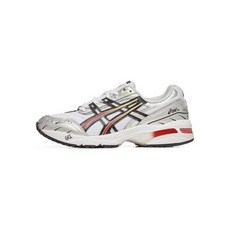 ASICS 아식스 젤-1090 W - 화이트:블랙 / 1022A308-100 GEL-1090-W - 화이트/블랙