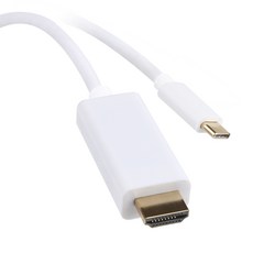 넥스트 이지넷유비쿼터스 Type-C to HDMI 변환 케이블 1.8m NEXT-2241TCH 화이트, 1개
