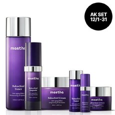 매스티나 [매스티나] 바쿠치올 토너+앰플+크림 3종 세트 (10000ppm), 단품없음