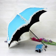 레이스암막양산