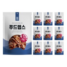 푸드랩스 꽃징어 bbq 포켓 오징어 마른안주 30g 10개 30g 상품 이미지