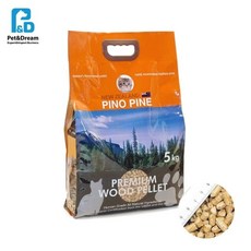 뉴질랜드 소나무 고양이 펠렛모래 5kg (W4943AF), 1개, 본상품선택