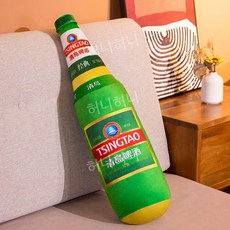칭따오 맥주 베게 안고자는 대형 바디 필로우 롱쿠션 여친 선물 P36
