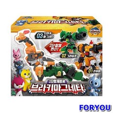 [Foryou] 토이트론 미니 특공대슈퍼공룡파워 브라키마그네타 유아 선물 토이 여아 완구 남아 장난감 유치원