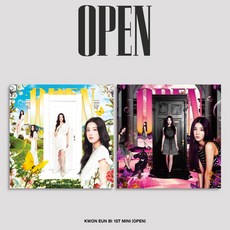 권은비 / OPEN 미니앨범 1집 (버전선택/L200002256), IN ver CD ONLY