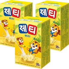 동서 제티 바나나맛 60개입 (1020g) glo*3922Wh, 1, 1, 본상품선택