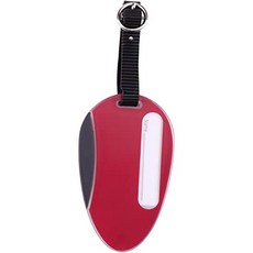 NMT 플라스틱 보안 수하물 태그 LT602 [Red] - P0593073N951984