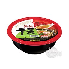 생생우동컵라면