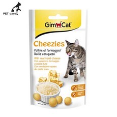 짐펫 고양이영양제 고양이약 치즈 롤리스 40g X ( 2매입 )