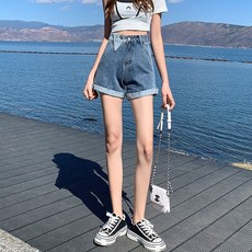 골반뽕청바지