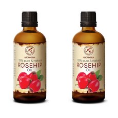 AROMATIKA 아로마티카 오일 100% 로즈힙 100ml 2개