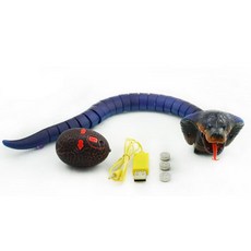 키덜트 리모콘 무선조정 코브라 장난감 초등학생선물 움직이는 혼놀족