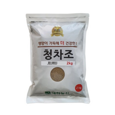 대한농산 청차조 잡곡, 3개