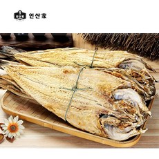 인산가 인산가 고성 마른명태 북어포 10마리 /국내건조 특대 40-45 cm /국내건조 해양심층수