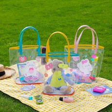 어린이집투명비치백