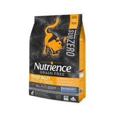 뉴트리언스 서브제로 프레이져 밸리 캣, 닭, 2.27kg, 1개