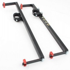 Joes Racing 36504 1-3/4" Clamp-on Radiator Bracket Joes Racing 36504 1-3/4" 클램프온 라디에이터 브래킷, Black