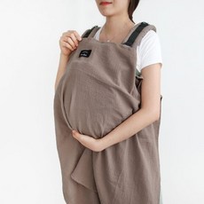 아기띠거즈가리개