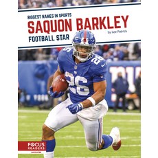 Saquon Barkley: Football Star Library Binding, Focus Readers, English, 9781644930502