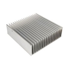 알루미늄 칩 CPU 히트싱크 냉각핀 AL-6063 방열판, 1개