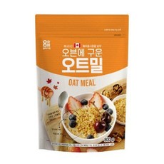 텐바이텐 [엄마사랑] 오븐에 구운 오트밀 800g 2팩, 2개
