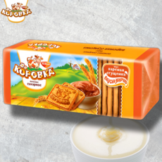 Печенье Korovka со вкусом сгущенного молока, 280 г