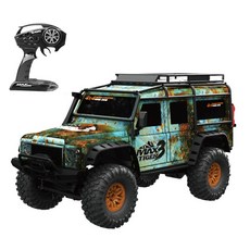 새로운 110 2.4G 4WD Rc 자동차 2 배터리 비례 제어 레트로 차량 승LED 라이트 RTR 모델 원격 제어 교육 완, 04 ZP1001 B