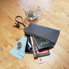 ( 30대 20대 남자 여자가방 브랜드 )클러치-브라운 꼼꼬미 홀드미 클러치 DIY 월렛(W4A61AA)