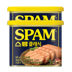 스팸 클래식, 340g, 2개