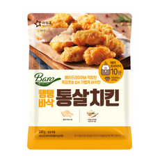 아워홈 탱탱바삭 통살치킨 500g, 1입