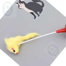 마음을끄는잡화점 쥐모형 고양이장난감 1P 고양이놀이 고양이사냥놀이, 1개
