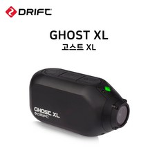 DRIFT 드리프트 [당일출발]GHOST XL 고스트XL 최대 9시간녹화 1080P 자전거 오타바이 블랙박스 액션캠