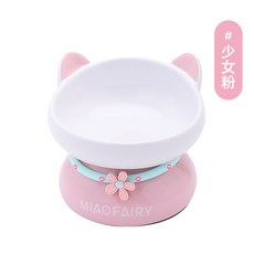 안뒤집히는 식기 태평양수반 네스트보울 강아지 고양이 수반 밥그릇높이 길냥이밥그릇 리츄츄, 옵션1