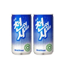 일화 천연사이다, 190ml, 90개 여수