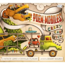 [원서] paperback Book Poem-mobiles: Crazy Car Poems 페이퍼백 책 Poem-mobiles: Crazy Car Poems, Reprint
