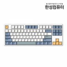 한성컴퓨터 GK893B 염료승화 EDITION 유무선 무접점 (SURFYY), 일반형, 혼합색상