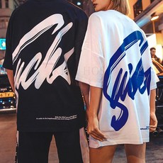 kirahosi 히쿠 커플 여름 편한 반팔 티셔츠 패션 BN 24 CBnhyhk