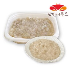 장안씨푸드 국내산 꽃게 순살 급냉, 1kg, 1개
