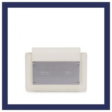 [국내매장정품] MATIN KIM 마뗑킴 ACCORDION WALLET IN WHITE