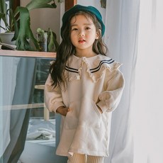 해피아이 빅카라테잎장식아동기모원피스