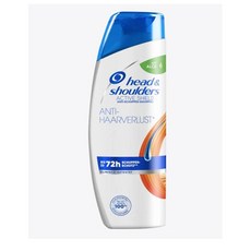 Head and shoulders 헤드앤숄더 액티브 쉴드 안티헤어로스 샴푸, 4개, 300ml