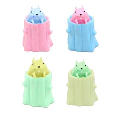 2000 Evil Squirrel 다람쥐 스퀴시, 단품(랜덤)
