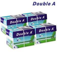  텐바이텐 더블에이 A4 복사용지(A4용지) 80g 2000매 4BOX 