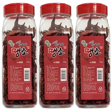 베트남 땡초 매운 고추 홍고추 건고추 120g, 3개